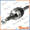 Demi-Arbre de Transmission ATM droite pour CITROEN | NPW-CT-099, 25356
